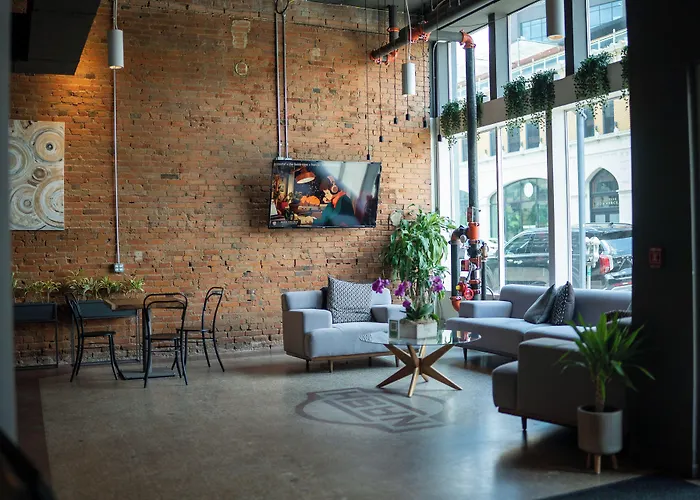 Sova Micro-Room & Social Hotel